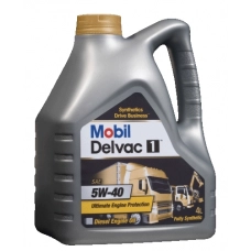 олива Mobil 5W-40 Delvac 1 (4л)