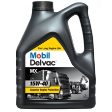 олива Mobil 15W-40 Delvac MX  (4л)