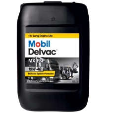 олива Mobil 15W-40 Delvac MX ESP (20л)