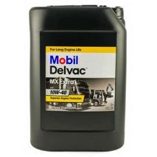 олива Mobil 10W-40 Delvac Modern Extra (20л) для вантажiвок