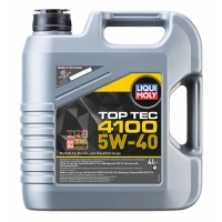 Масло Liqui Moly 5W-40 Top Tec 4100  1Л
