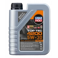 Масло Liqui Moly 5W-30 Top Tec 4200 C3 (VAG longlife III) 1Л