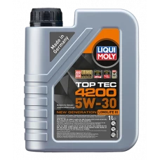 олива Liqui Moly 5W-30 Top Tec 4200 C3 (VAG longlife III) 1Л