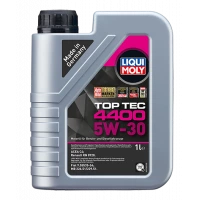 олива Liqui Moly 5W-30 Top Tec 4400 C4 (Renault, Fiat)  1Л