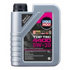 олива Liqui Moly 5W-30 Top Tec 4400 C4 (Renault, Fiat)  1Л