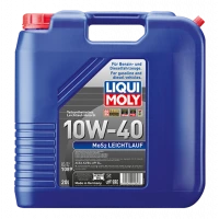 Масло Liqui Moly 10W-40 MOS2-Leichtlauf (молибден) 4Л