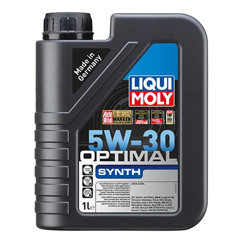 Масло Liqui Moly 5W-30 Optimal HT Synth 1Л