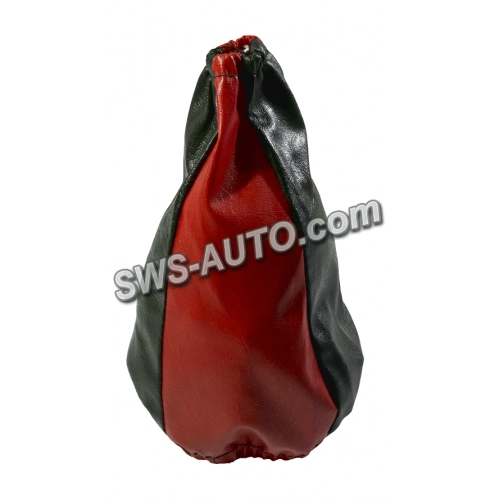 пыльник КПП 2108 салона кожзам красный