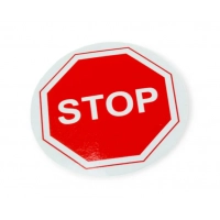 наклейка знак "STOP"  d55мм