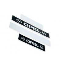 наклейка на пороги "OPEL" (4шт)