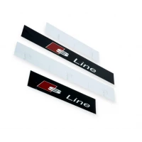 наклейка на пороги "S Line" (4шт)