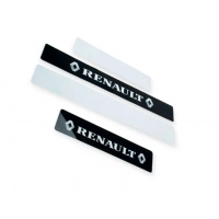 наклейка на пороги "RENAULT" (4шт)