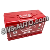 Аккумулятор Red Horse 100 professional (850А)  Евро прав +