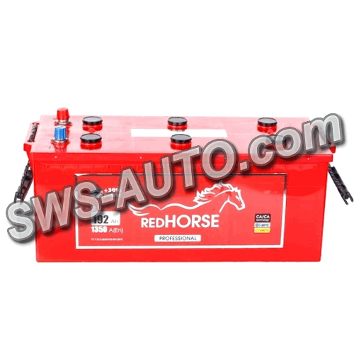 Акумулятор Red Horse 192 professional (1350 А)