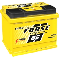 Аккумулятор FORSE Original  65 (640 А)  Евро прав +