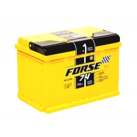 Акумулятор FORSE Original  74 (720 А)  Євро правий +
