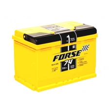 Аккумулятор FORSE Original  74 (720 А)  Евро прав +