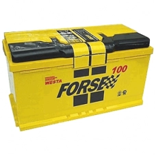 Аккумулятор FORSE Original 100 (850 А)  Евро прав +