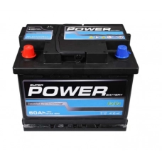 Аккумулятор POWER  60 (510 А) MF BLACK