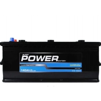 Аккумулятор POWER 140 (950 А) MF BLACK