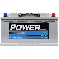 Аккумулятор POWER 110 (960 А) MF GREY Евро правый +