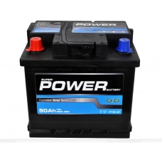 Аккумулятор POWER  50 (420 А) MF BLACK