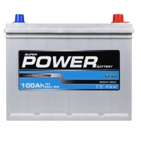 Акумулятор POWER 100 (920 А) MF GREY Азія правий +
