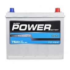 Аккумулятор POWER  75 (750 А) MF GREY Азия Правый +
