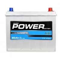 Акумулятор POWER  80 (780 А) MF GREY Азія правий +
