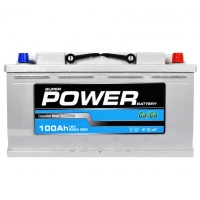 Аккумулятор POWER 100 (920 А) MF GREY Евро правый +