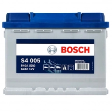 Акумулятор BOSCH  60 А S4 (540А) Євро правий + (2 роки гарантії)