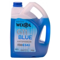 антифриз синій 5л (Wexoil)  G11 -42 MEG+BASF