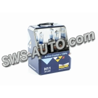 лампа H11 12V 55W Маяк Active Crystal +130%  (2шт)
