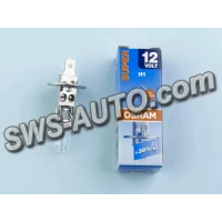 лампа  H1 12V 55 W OSRAM Super+30%*********