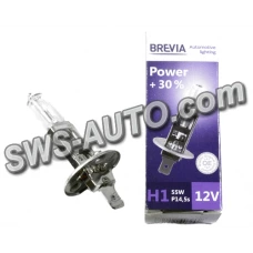 лампа  H1 12V 55 W BREVIA Power +30%