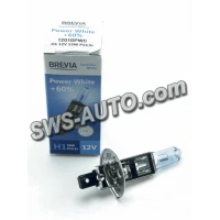 лампа  H1 12V 55 W BREVIA Power White +60% 4300K