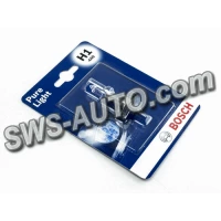 лампа  H1 12V 55 W BOSCH Pure Light блістер