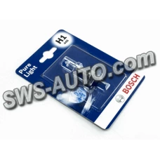 лампа  H1 12V 55 W BOSCH Pure Light блістер