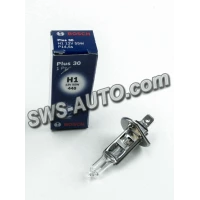 лампа  H1 12V 55 W BOSCH +30%