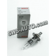 лампа  H1 12V 55 W BOSCH  ECO