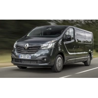 дефлектор капота (мухобійка) Renault Trafiс III 2014->  VIP Китай