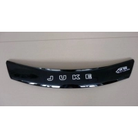 дефлектор капота (мухобійка) Nissan Juke 2010-2019 VIP Китай