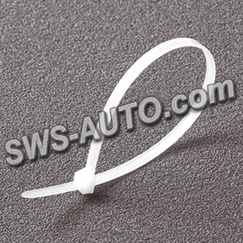 хомут пластиковий 350 x 4,6  чорний, d 3-90мм, 22кг  Apro