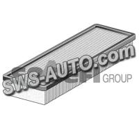 фильтр возд. MB Sprinter II - VW Crafter 06->  (PURFLUX)