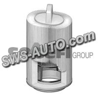 фильтр возд. MB E-Class (W211) 2.0 kompresor  (PURFLUX)