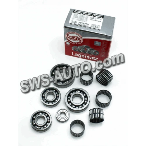 р\к КПП Волга 5-ст, Газель (подш.Н/О) Master Sport полный