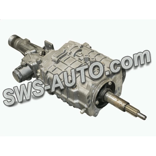 КПП ГАЗ-3302 у зборі