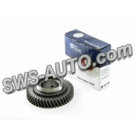 шестерня КПП 1-пер.втор.вала Газель 5-ст с/о (Авто Престиж)