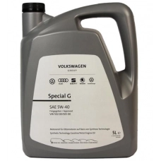 олива VAG  5W-40 Special Diesel  (5л)