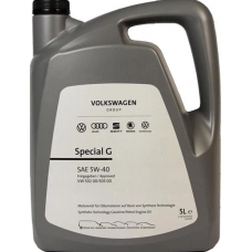 олива VAG  5W-40 Special Gazoline  (5л)